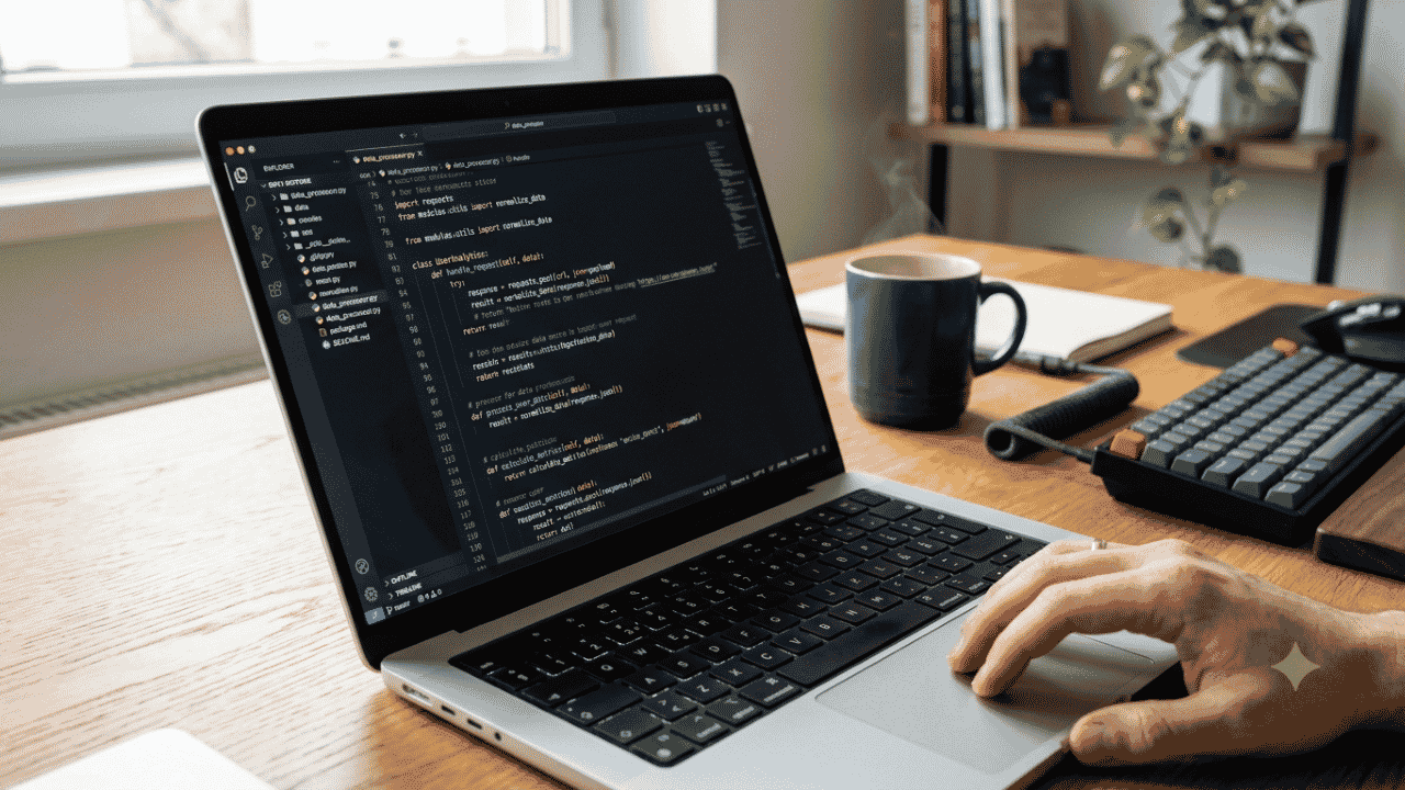 Setting up my dev environment